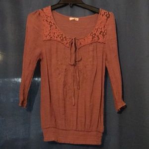 Mauve top